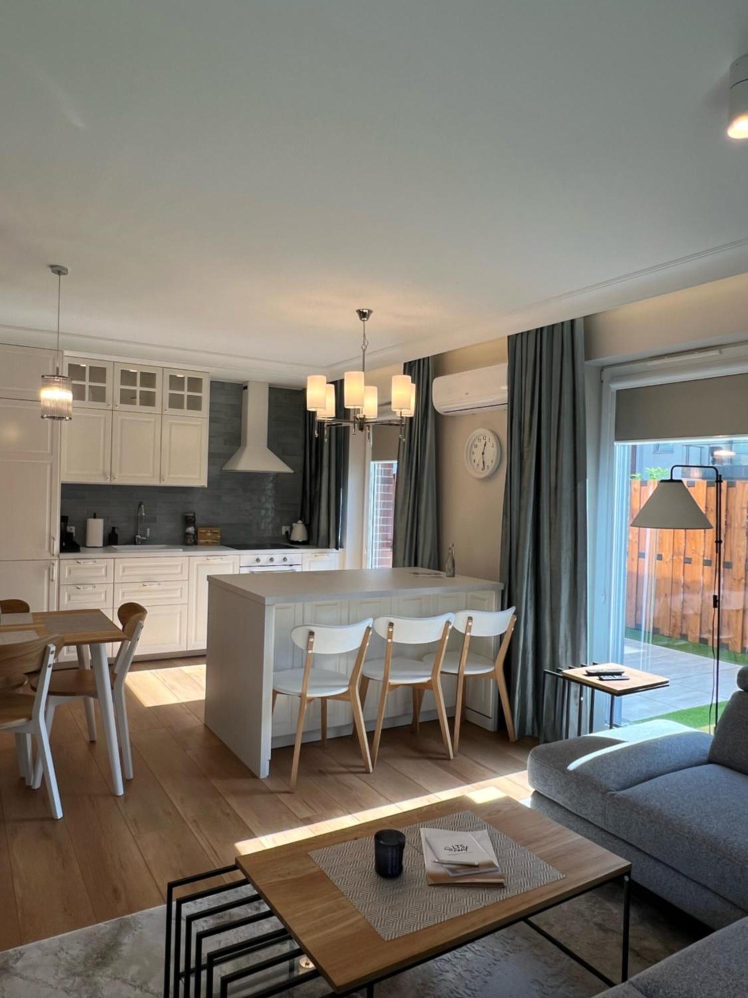 Lts Rent Luxury & Comfortable Villa Angielska Grobla Gdańsk Exterior foto